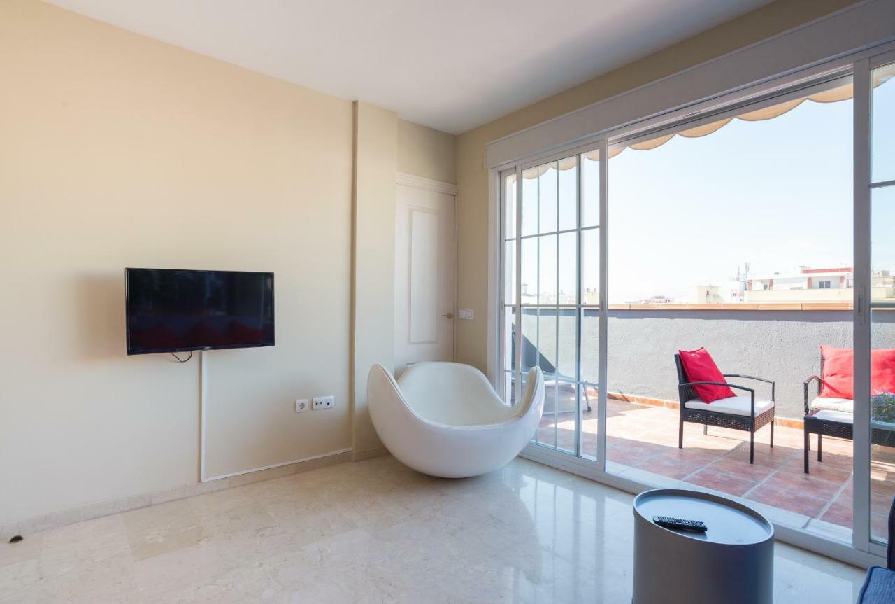 Gr3-Renovated Apt Next To Old Town With Cozy Terrace Apartment Málaga Exterior foto