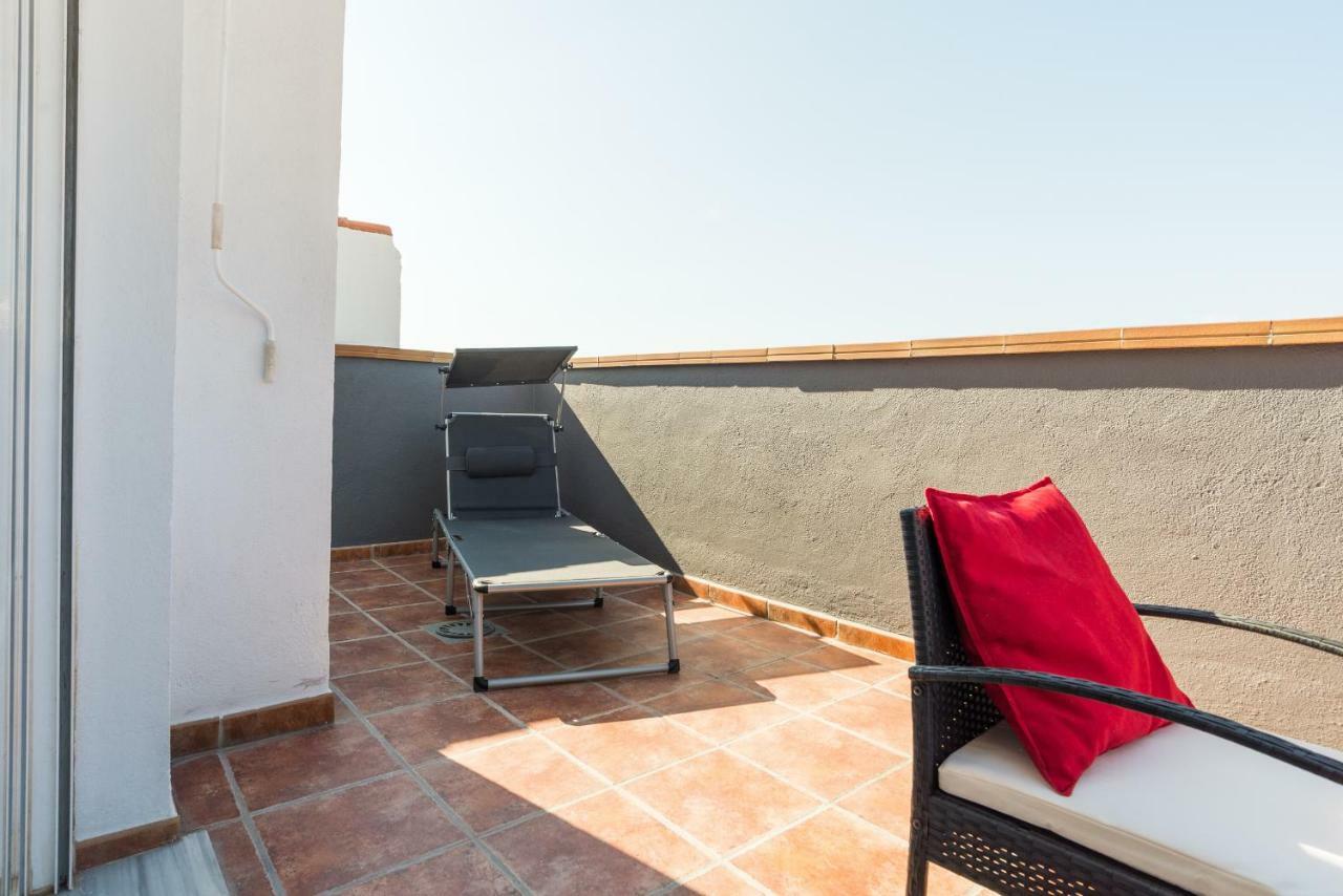 Gr3-Renovated Apt Next To Old Town With Cozy Terrace Apartment Málaga Exterior foto