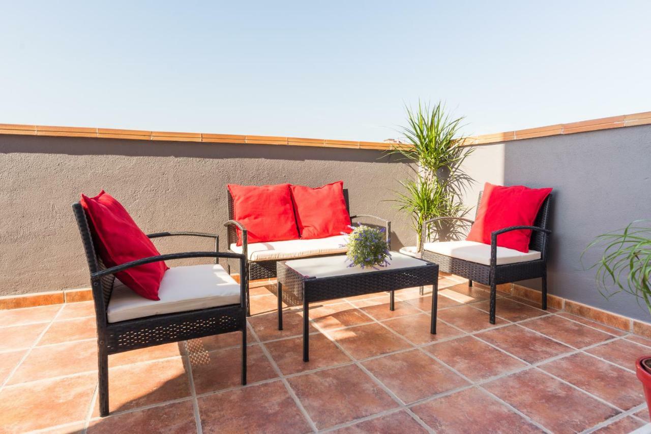 Gr3-Renovated Apt Next To Old Town With Cozy Terrace Apartment Málaga Exterior foto