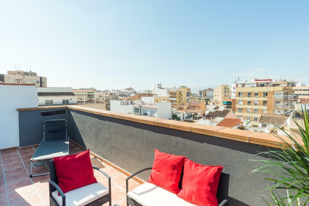 Gr3-Renovated Apt Next To Old Town With Cozy Terrace Apartment Málaga Exterior foto