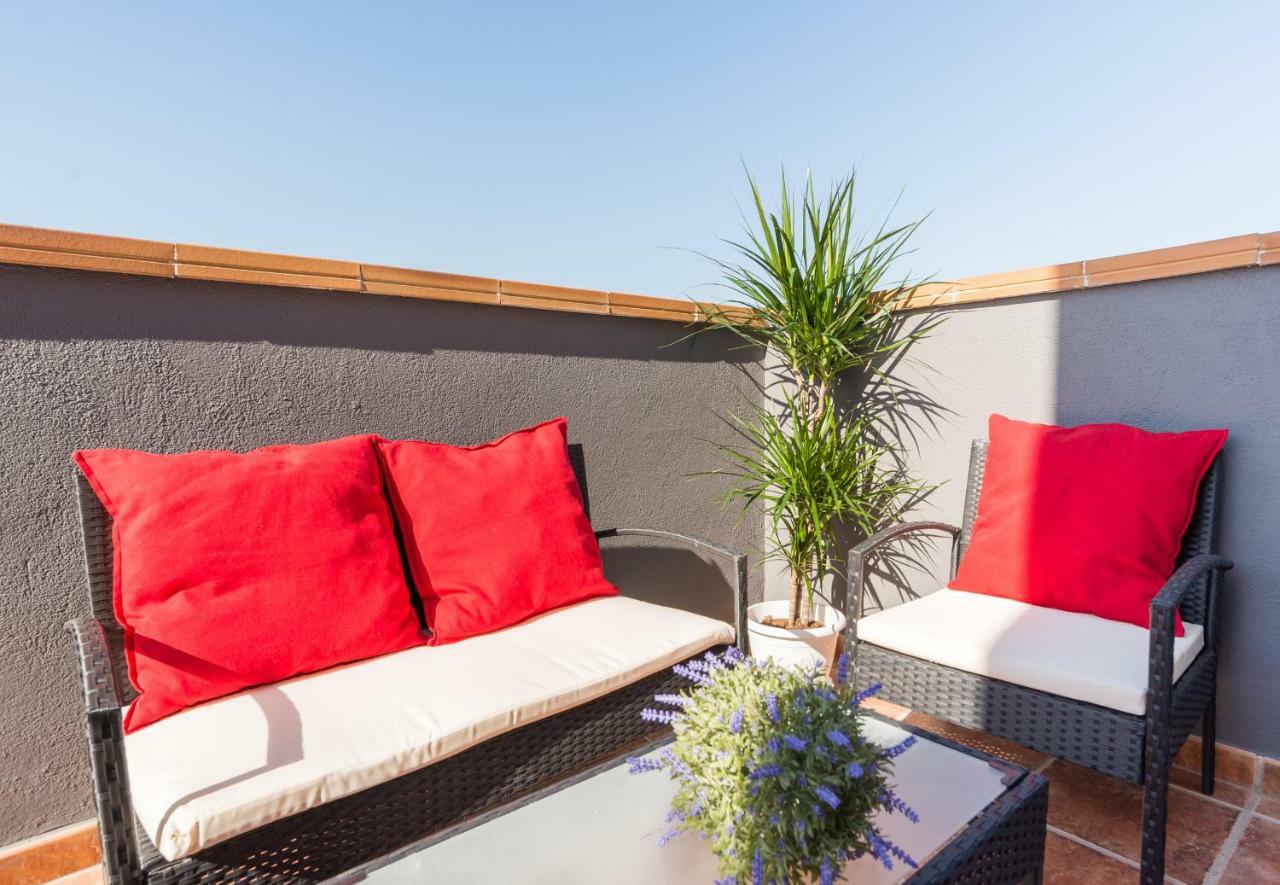 Gr3-Renovated Apt Next To Old Town With Cozy Terrace Apartment Málaga Exterior foto