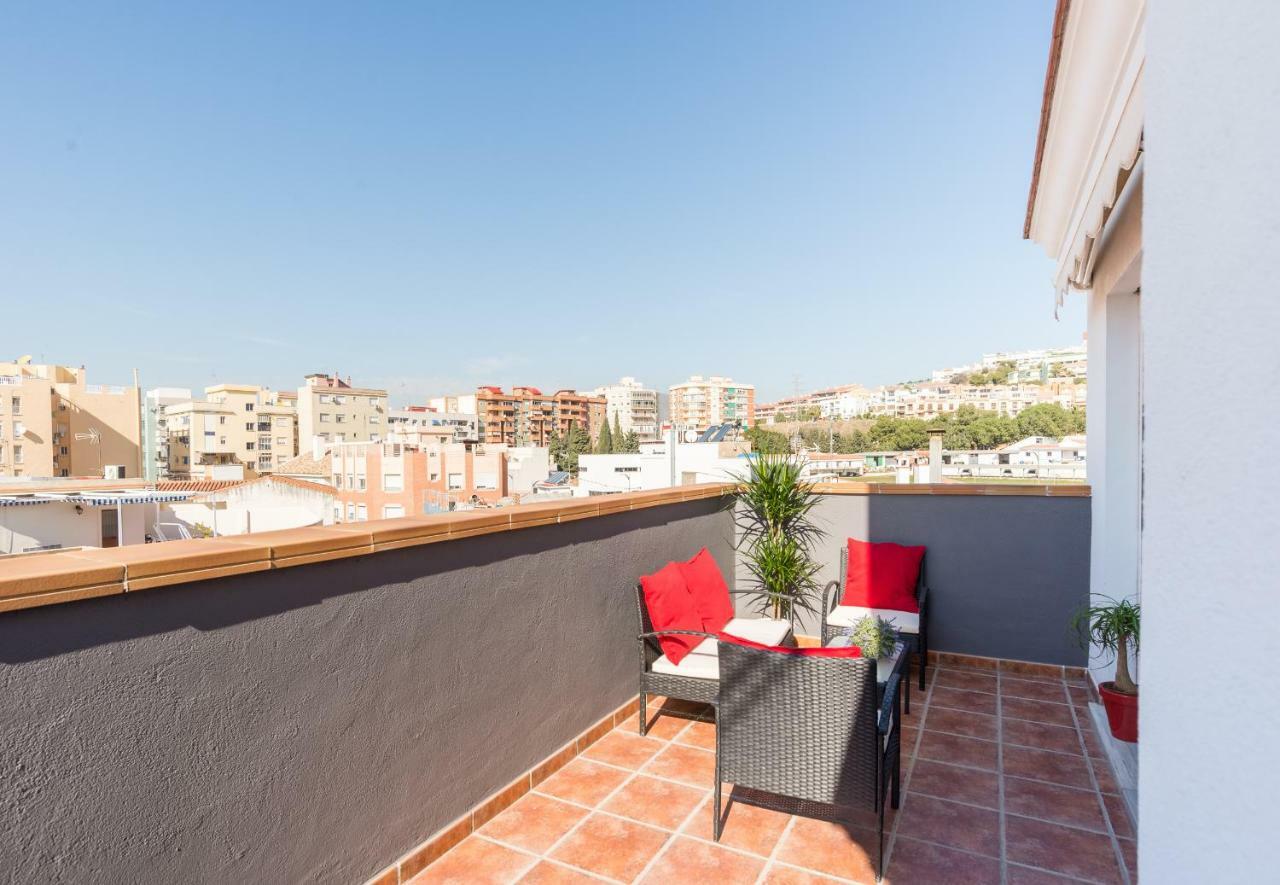Gr3-Renovated Apt Next To Old Town With Cozy Terrace Apartment Málaga Exterior foto