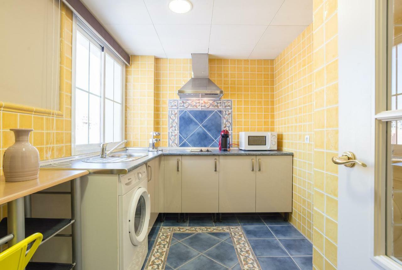 Gr3-Renovated Apt Next To Old Town With Cozy Terrace Apartment Málaga Exterior foto